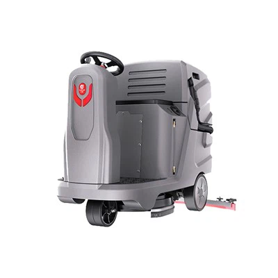 فرش سویپر پر بجلی کی سواری